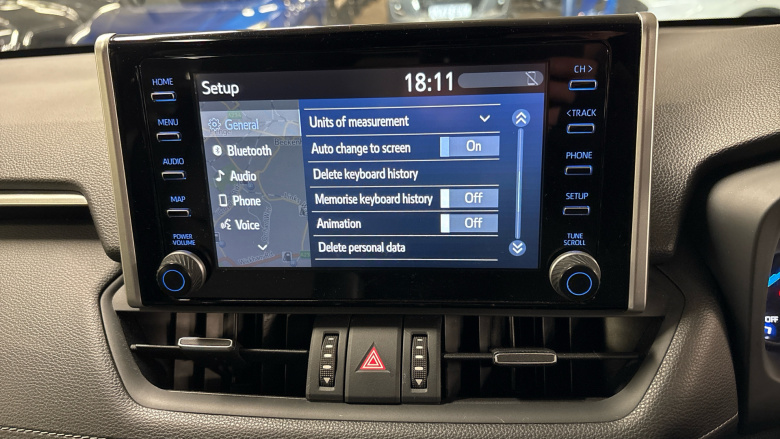 Toyota RAV4 2.5 VVT-i Hybrid Excel 5dr CVT 2WD Hybrid Estate